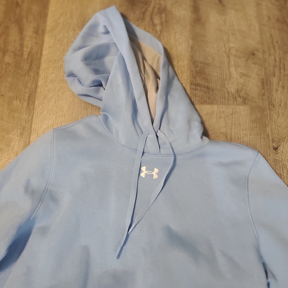 Blue under Armour Hoodie - Picture 2 of 5